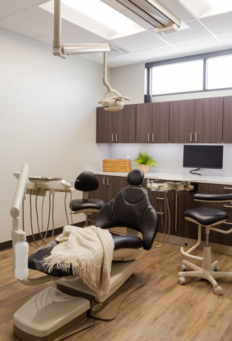 operating room at Saving Smiles Dentistry