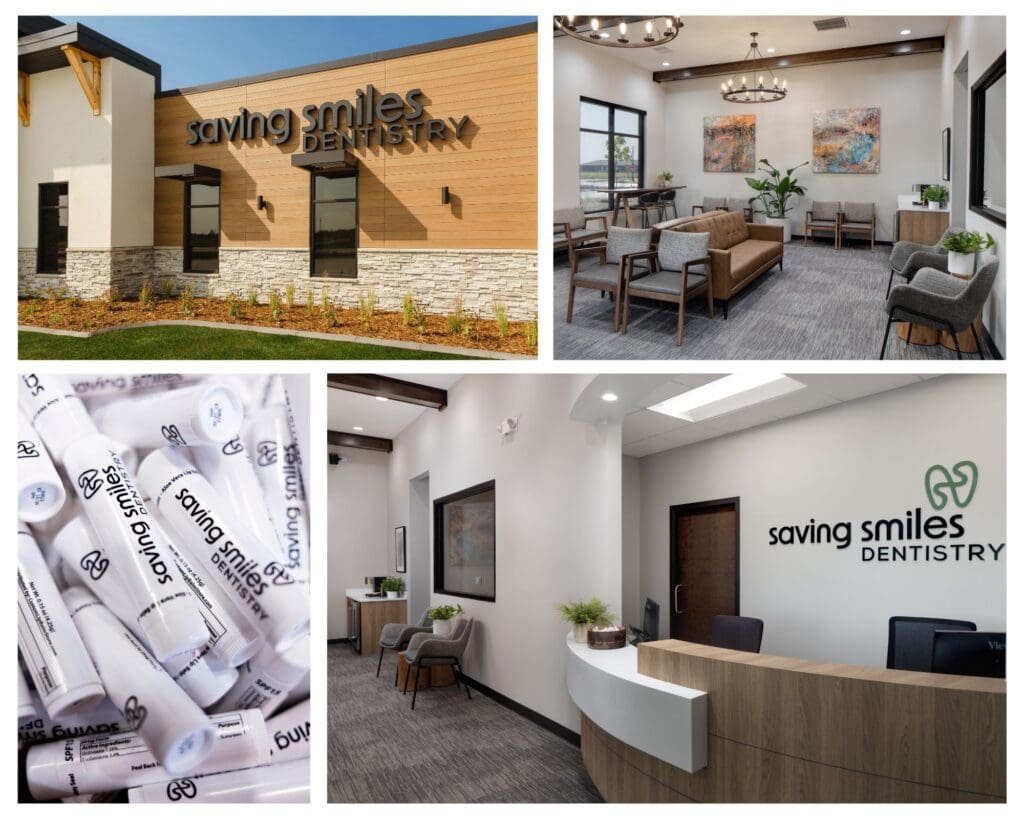 Saving Smile Dentistry Collage